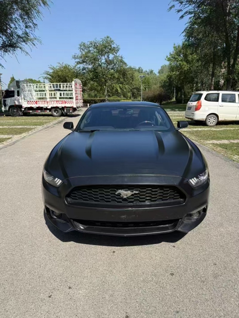 菏泽17年福特野马1