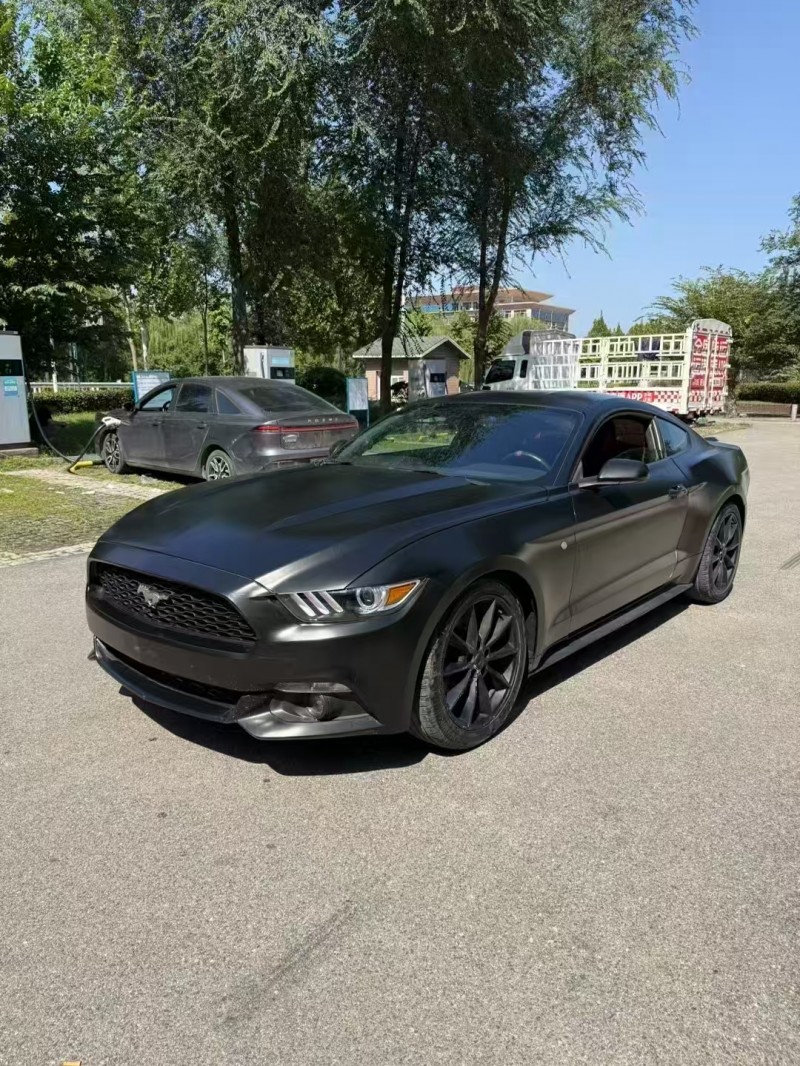 菏泽17年福特野马3