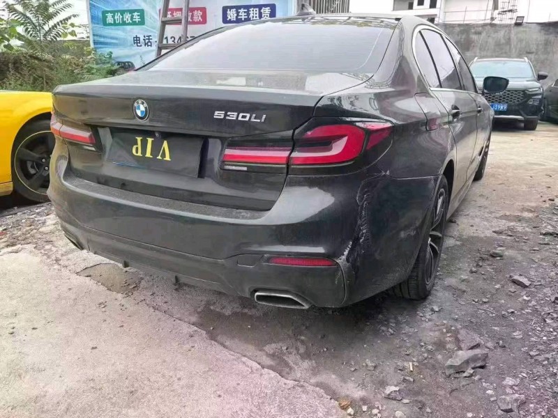 湘潭19年宝马5系9