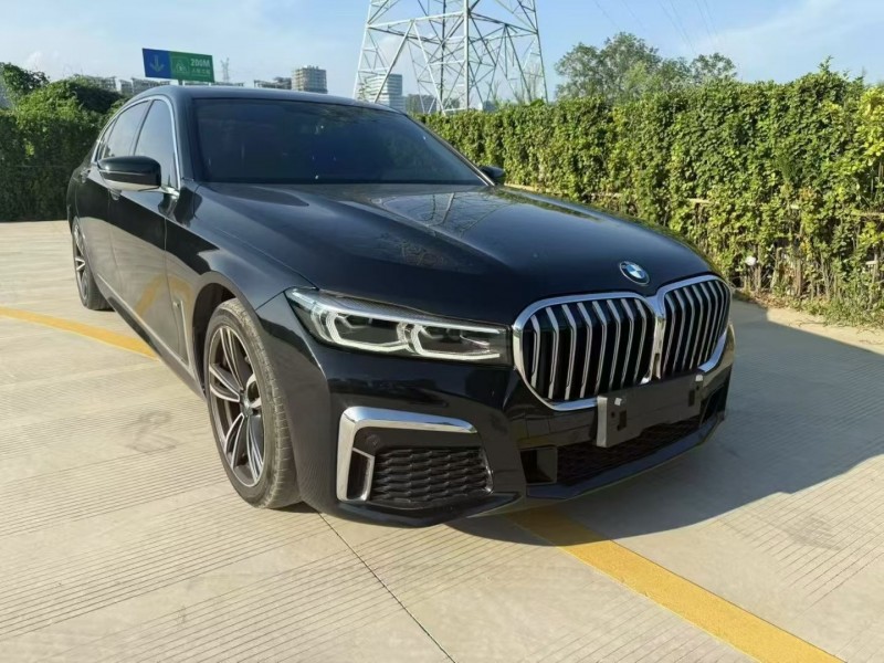 台州21年宝马7系2