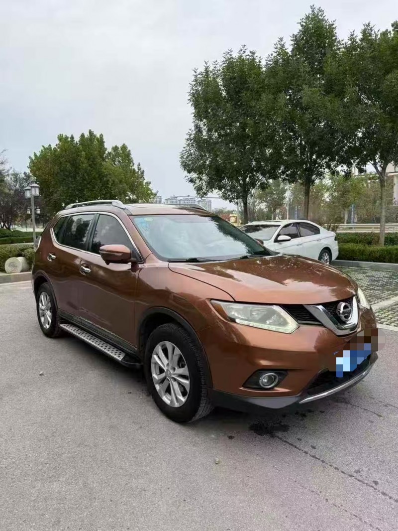 菏泽15年日产奇骏2