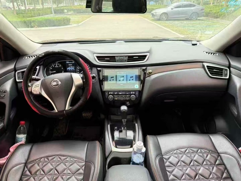 菏泽15年日产奇骏4