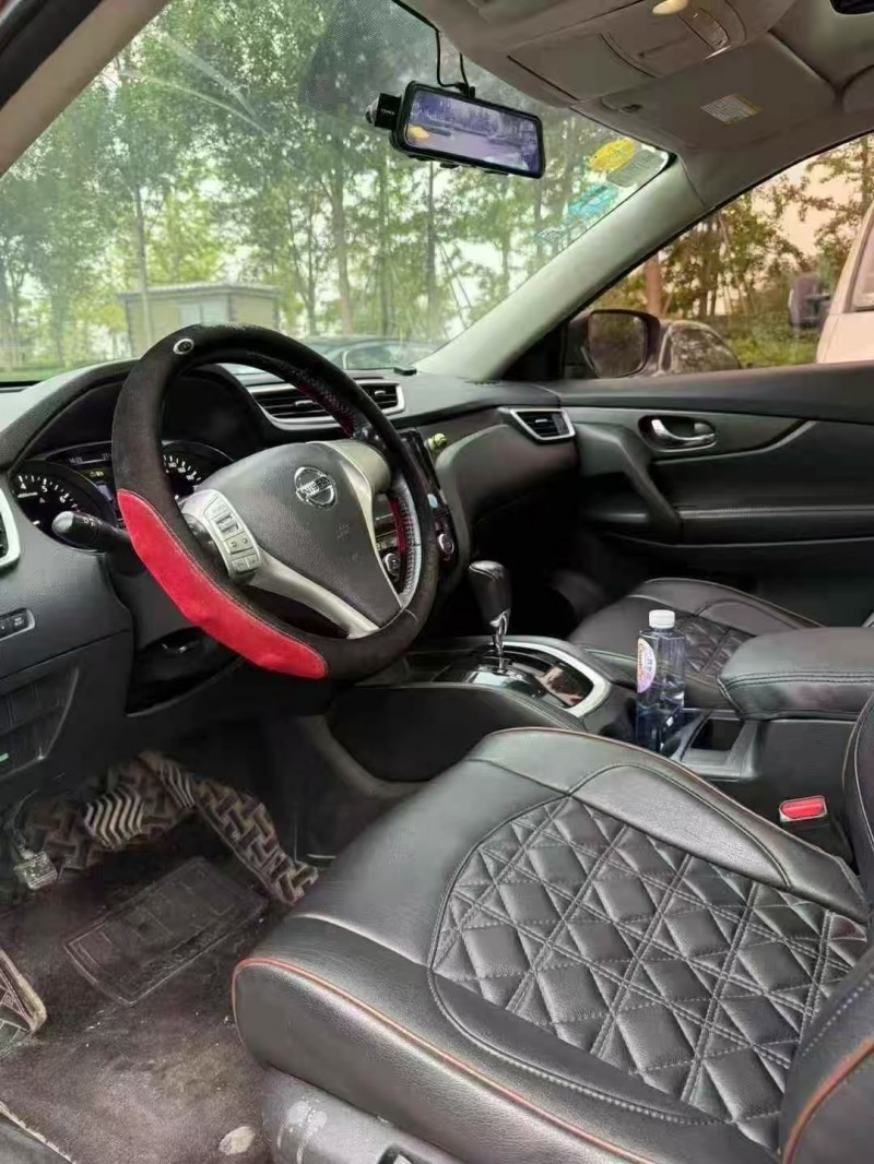 菏泽15年日产奇骏6