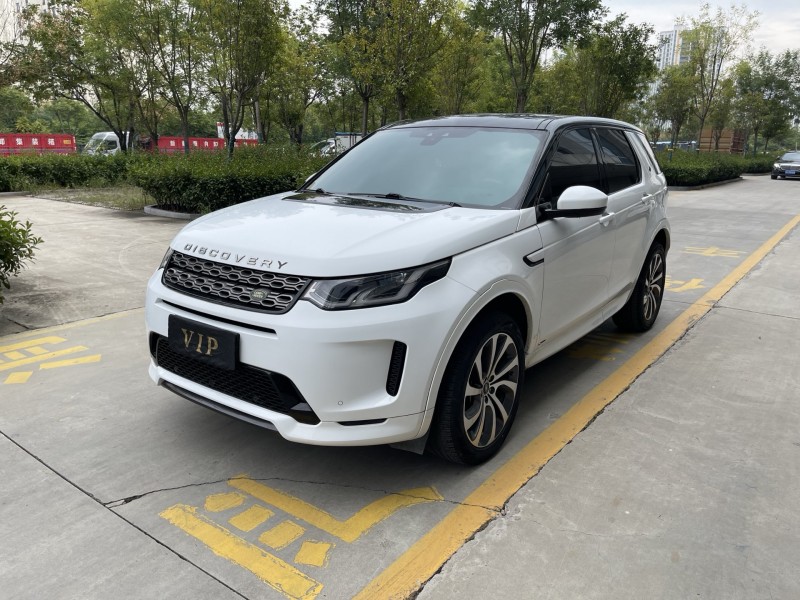 济宁21年路虎发现2