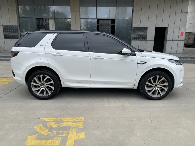 济宁21年路虎发现7