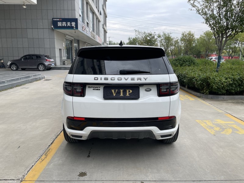 济宁21年路虎发现9