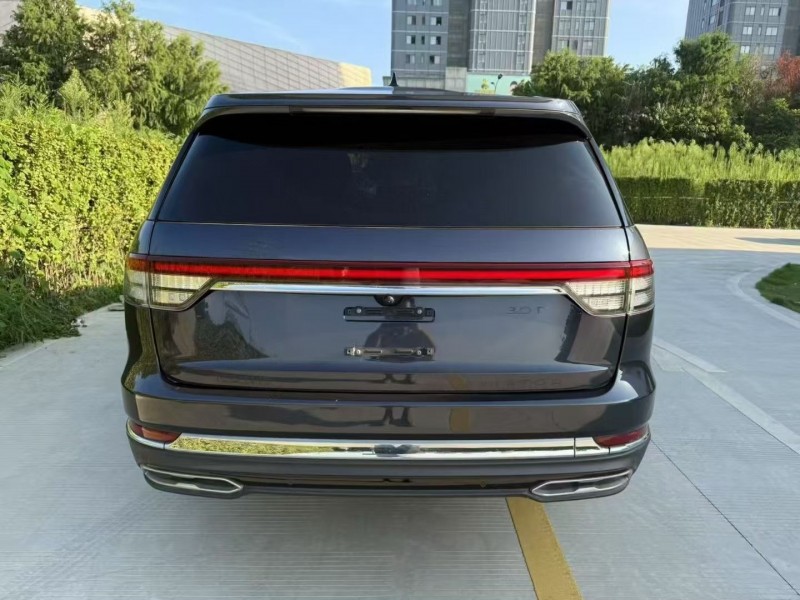 台州23年林肯飞行家4