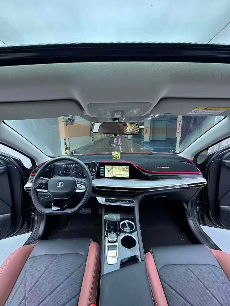 广州25年长安汽车逸动5