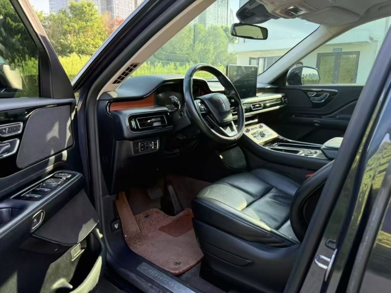 台州23年林肯飞行家7