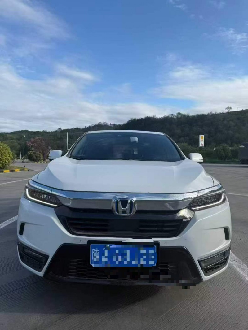 重庆23年本田皓影1