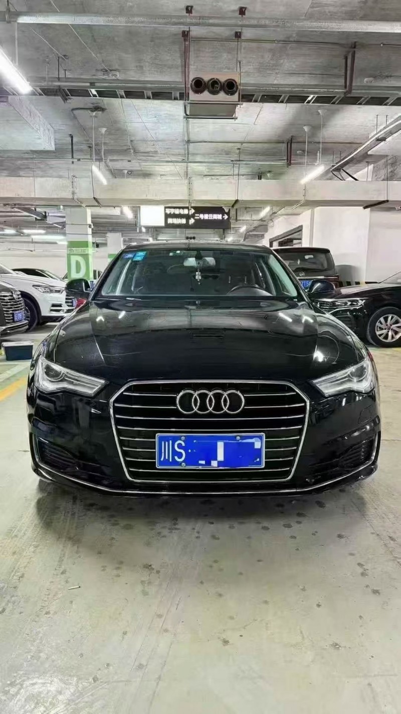 成都17年奥迪A6L1