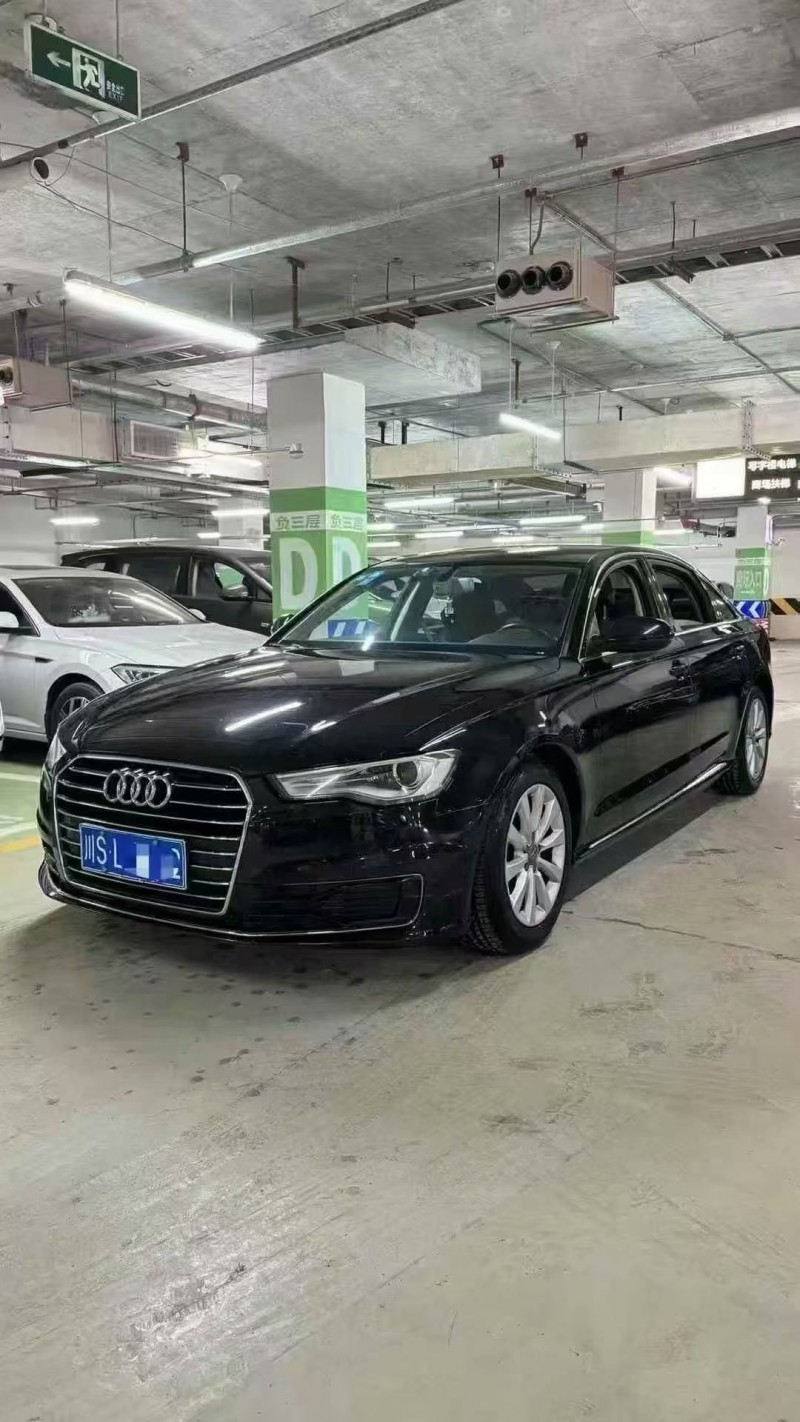 成都17年奥迪A6L2