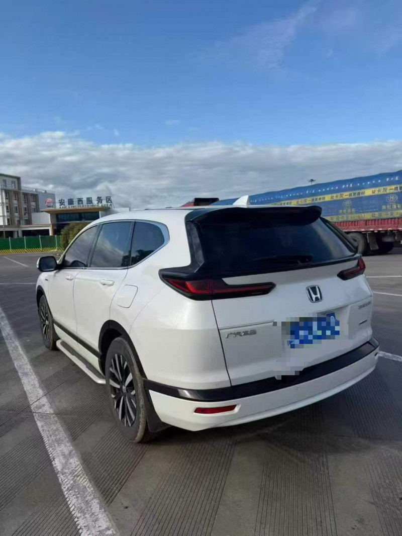 重庆23年本田皓影6