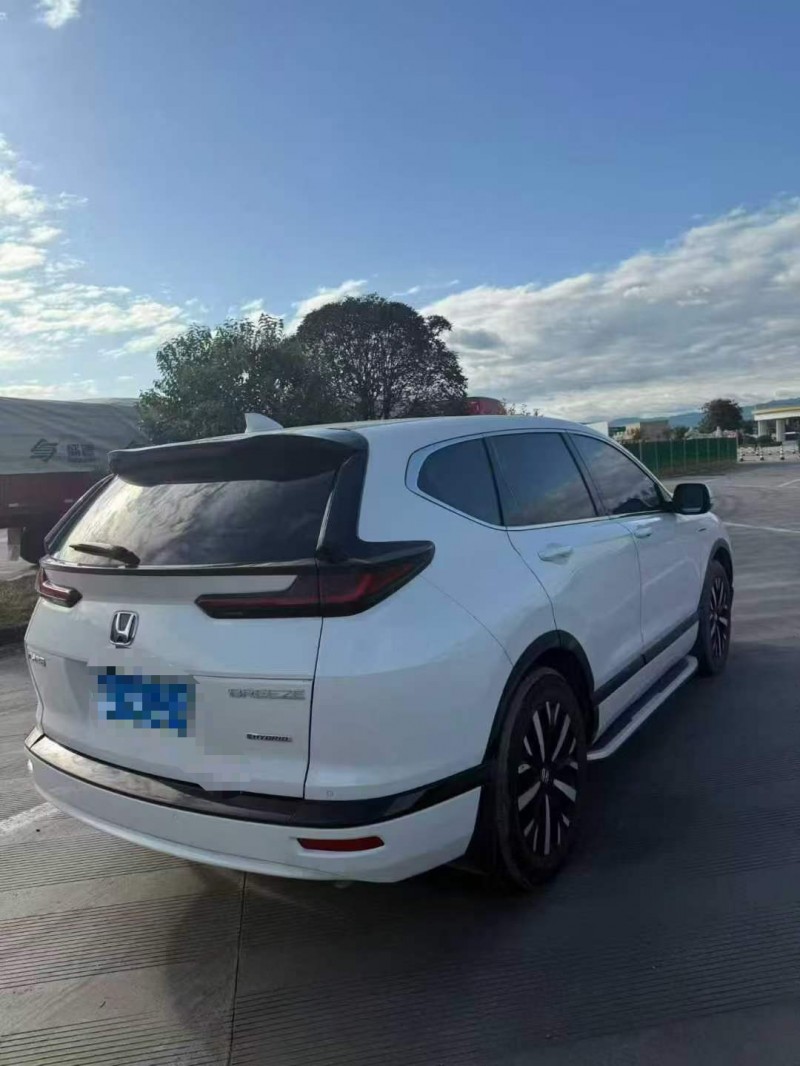 重庆23年本田皓影7