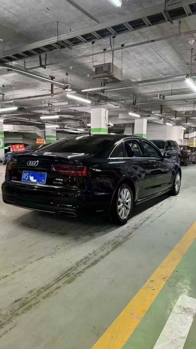 成都17年奥迪A6L9