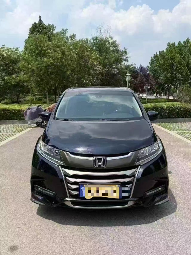 菏泽19年本田奥德赛1