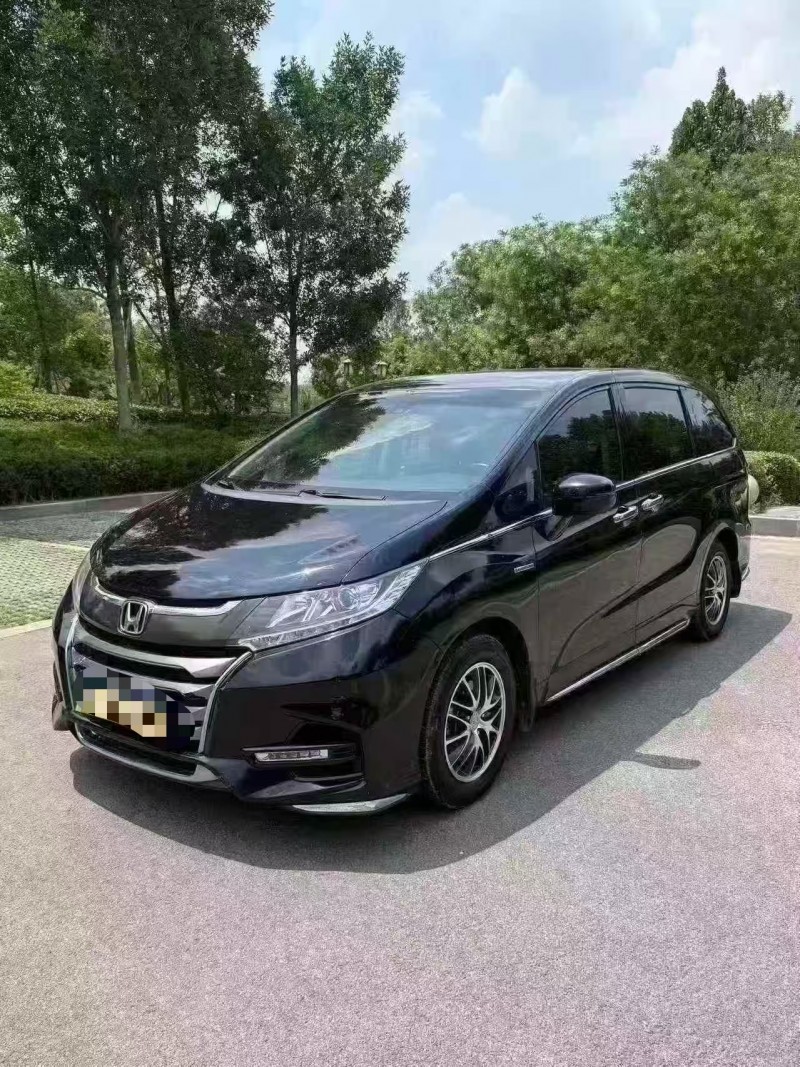 菏泽19年本田奥德赛3