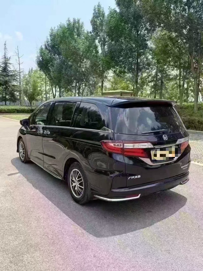 菏泽19年本田奥德赛7