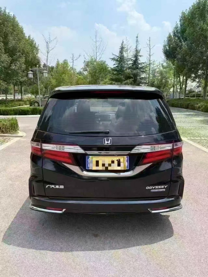 菏泽19年本田奥德赛9