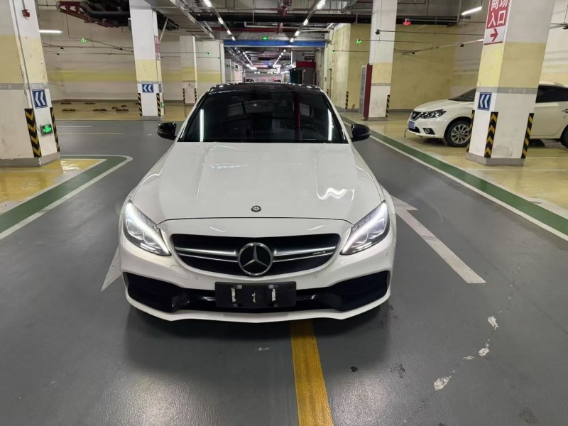台州16年奔驰AMG1