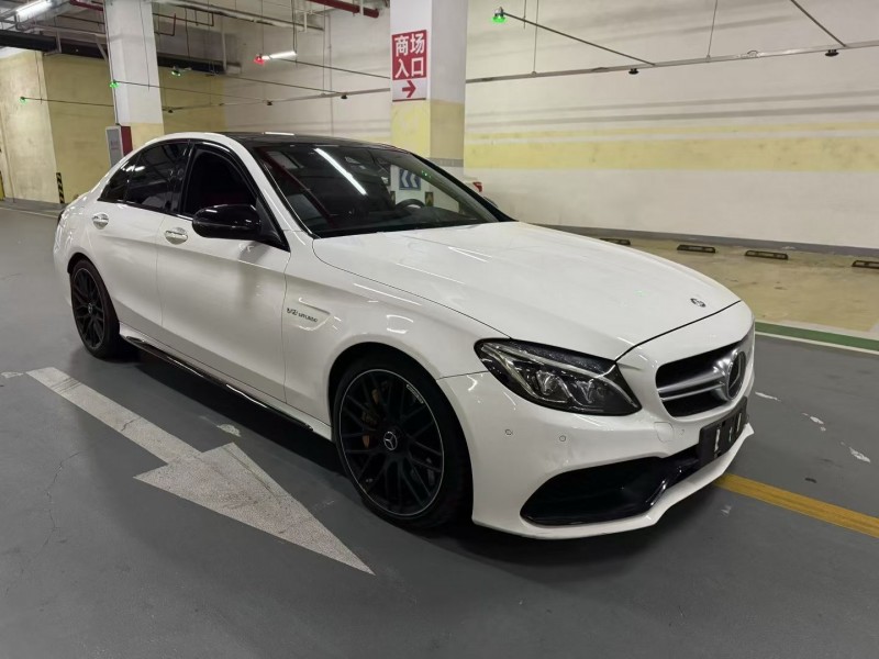 台州16年奔驰AMG3