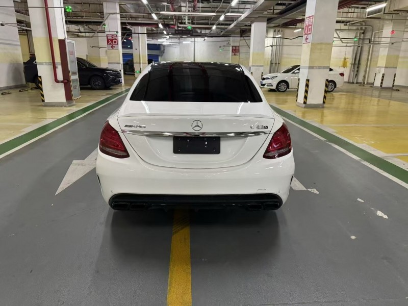 台州16年奔驰AMG8