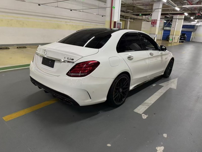 台州16年奔驰AMG9