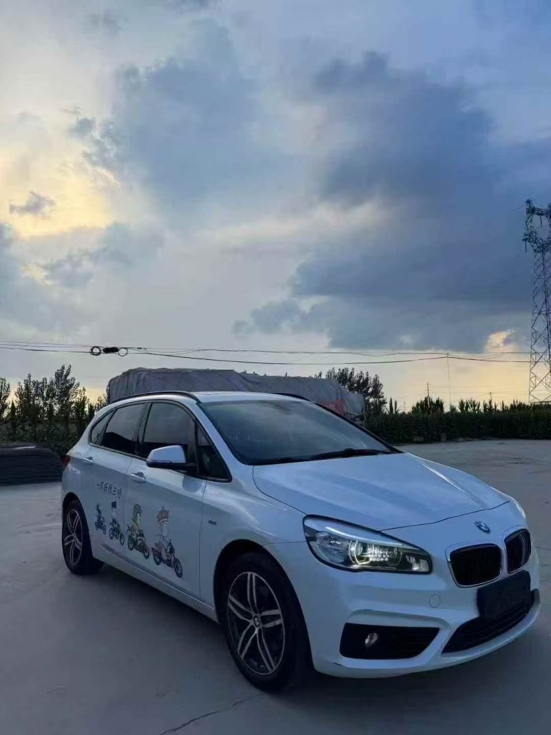 菏泽17年宝马2系3