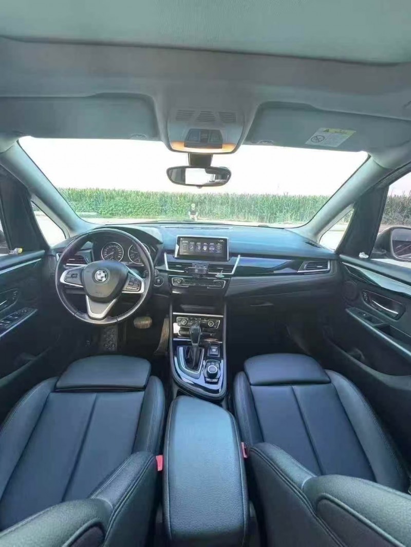 菏泽17年宝马2系5