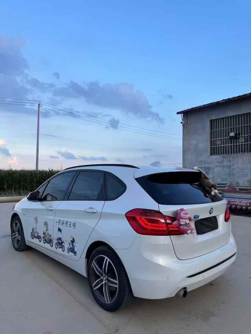 菏泽17年宝马2系7