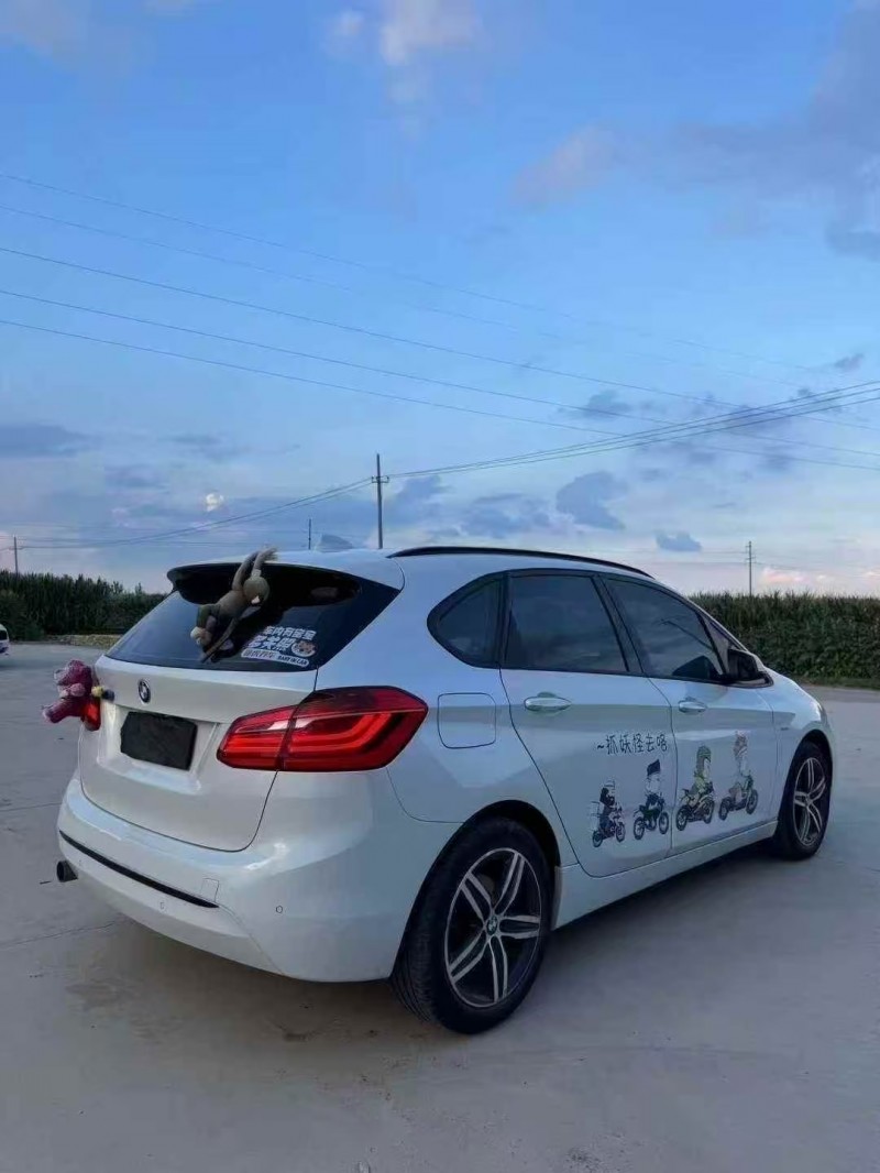 菏泽17年宝马2系8