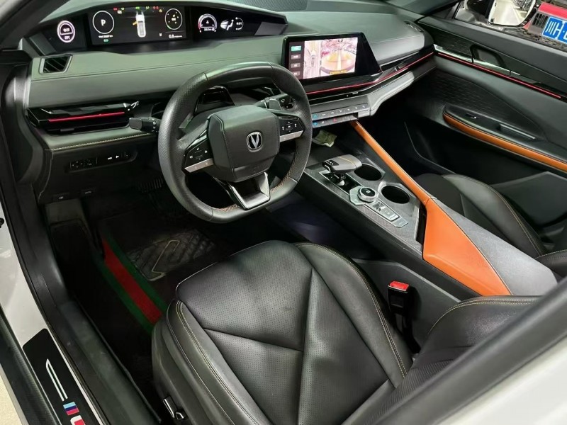 成都22年长安汽车UNI8