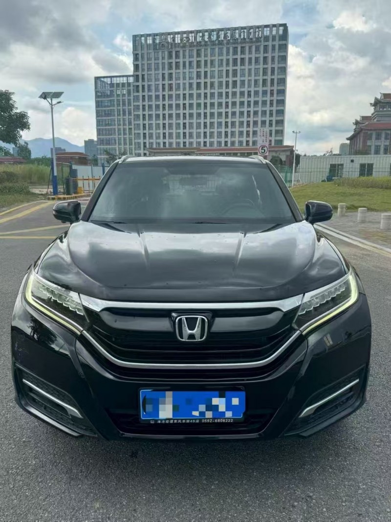 广州17年本田URV1