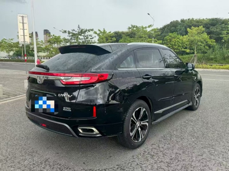 广州17年本田URV8