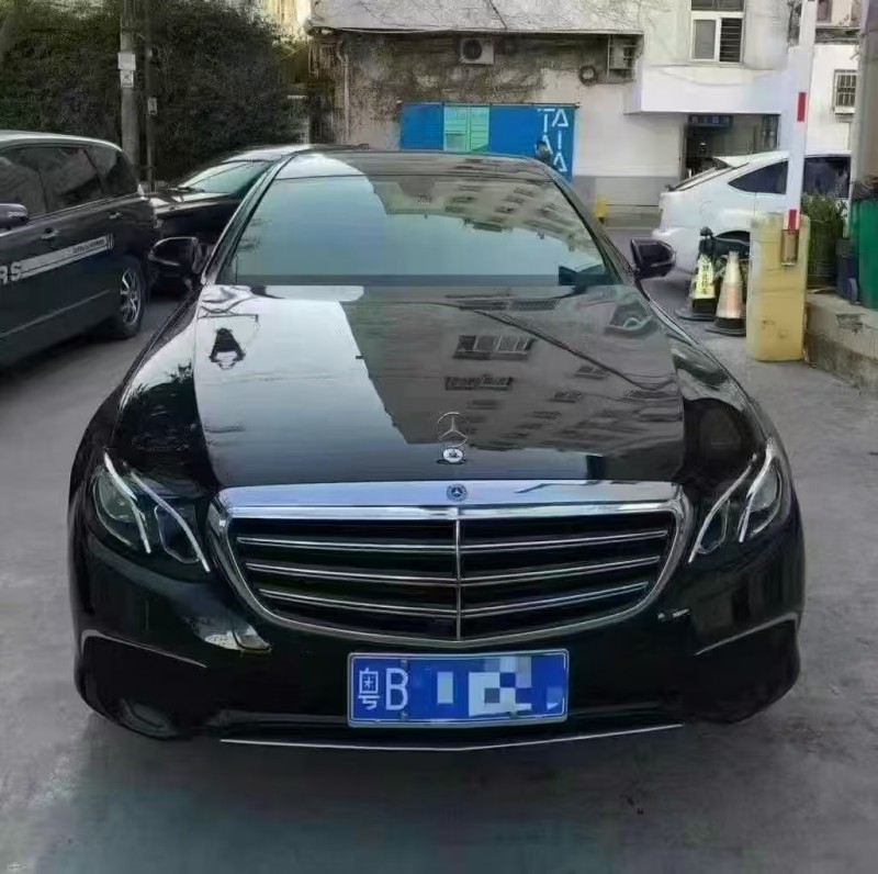 广州19年奔驰E1