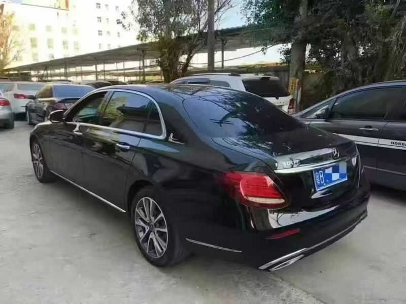 广州19年奔驰E9