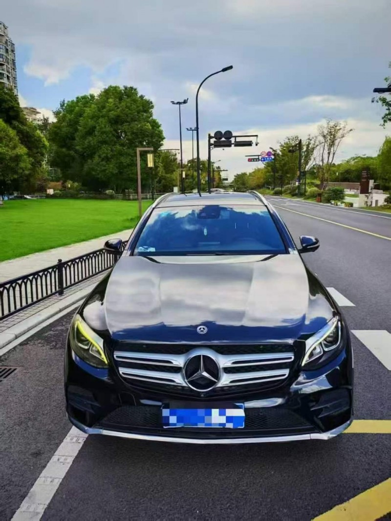 安顺18年奔驰GLC1