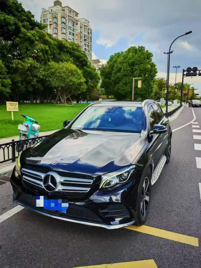 安顺18年奔驰GLC2