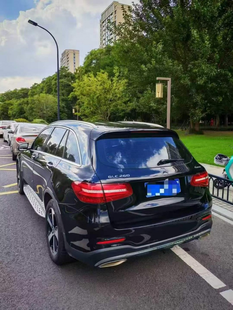 安顺18年奔驰GLC5