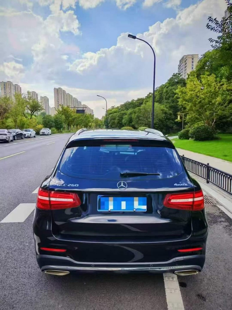 安顺18年奔驰GLC6