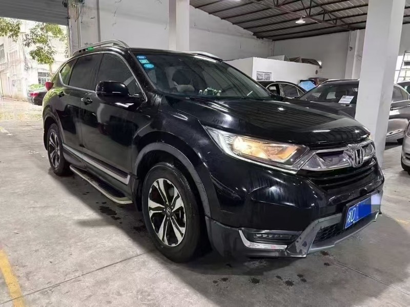 广州19年本田CRV3