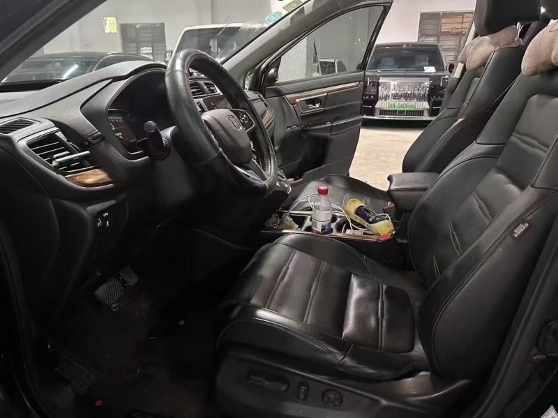 广州19年本田CRV5