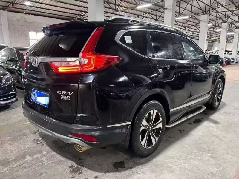 广州19年本田CRV7