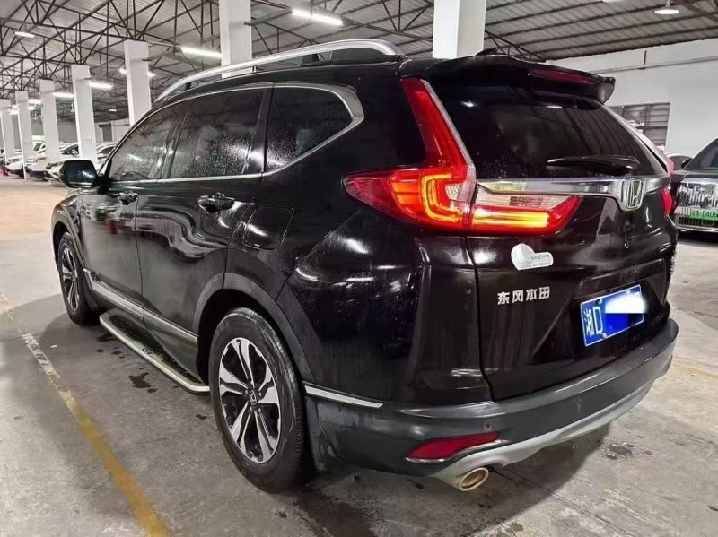 广州19年本田CRV8