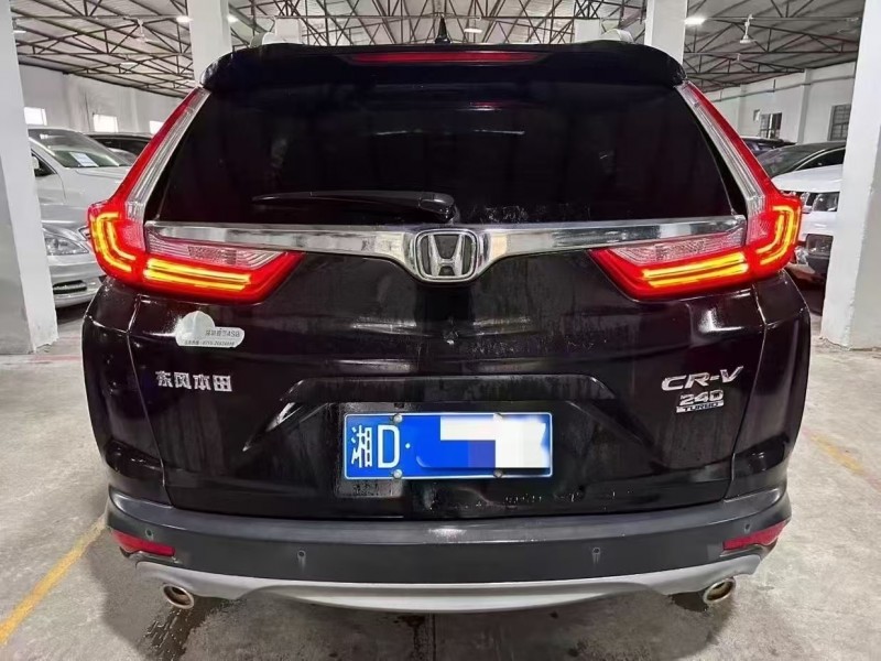 广州19年本田CRV9