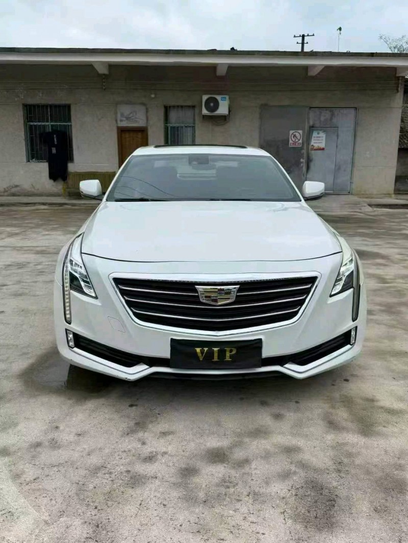 佛山17年凯迪拉克CT61