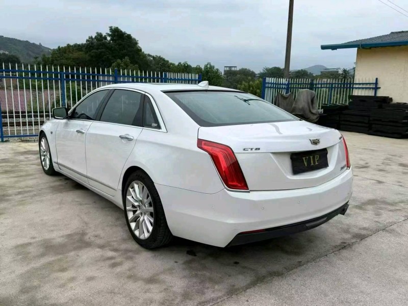 佛山17年凯迪拉克CT67
