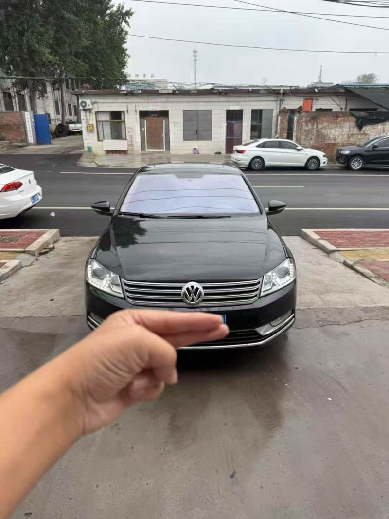 郑州14年大众迈腾1