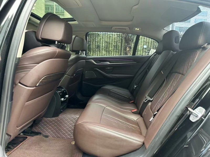 广州20年宝马5系5