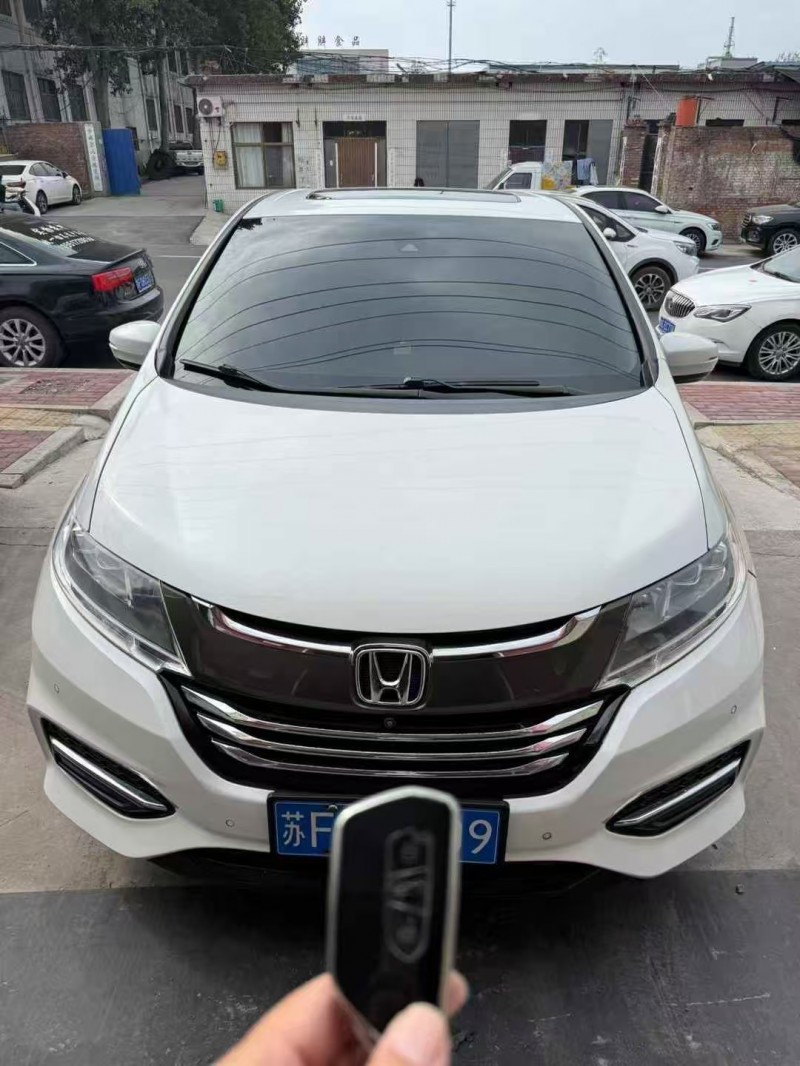 郑州18年本田奥德赛1